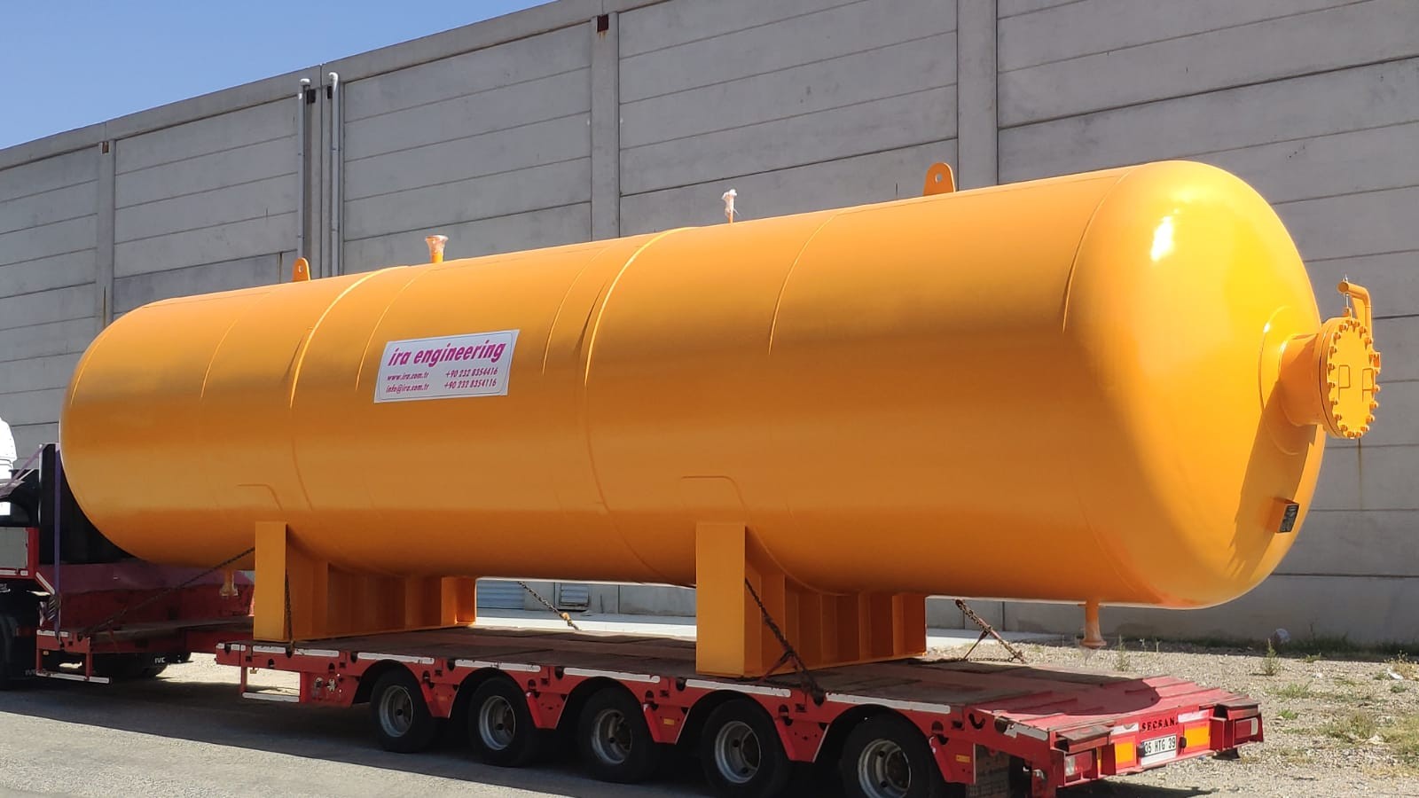 ERGIL Completed Successfully A Pig Launcher & Receiver System for Yemen 36