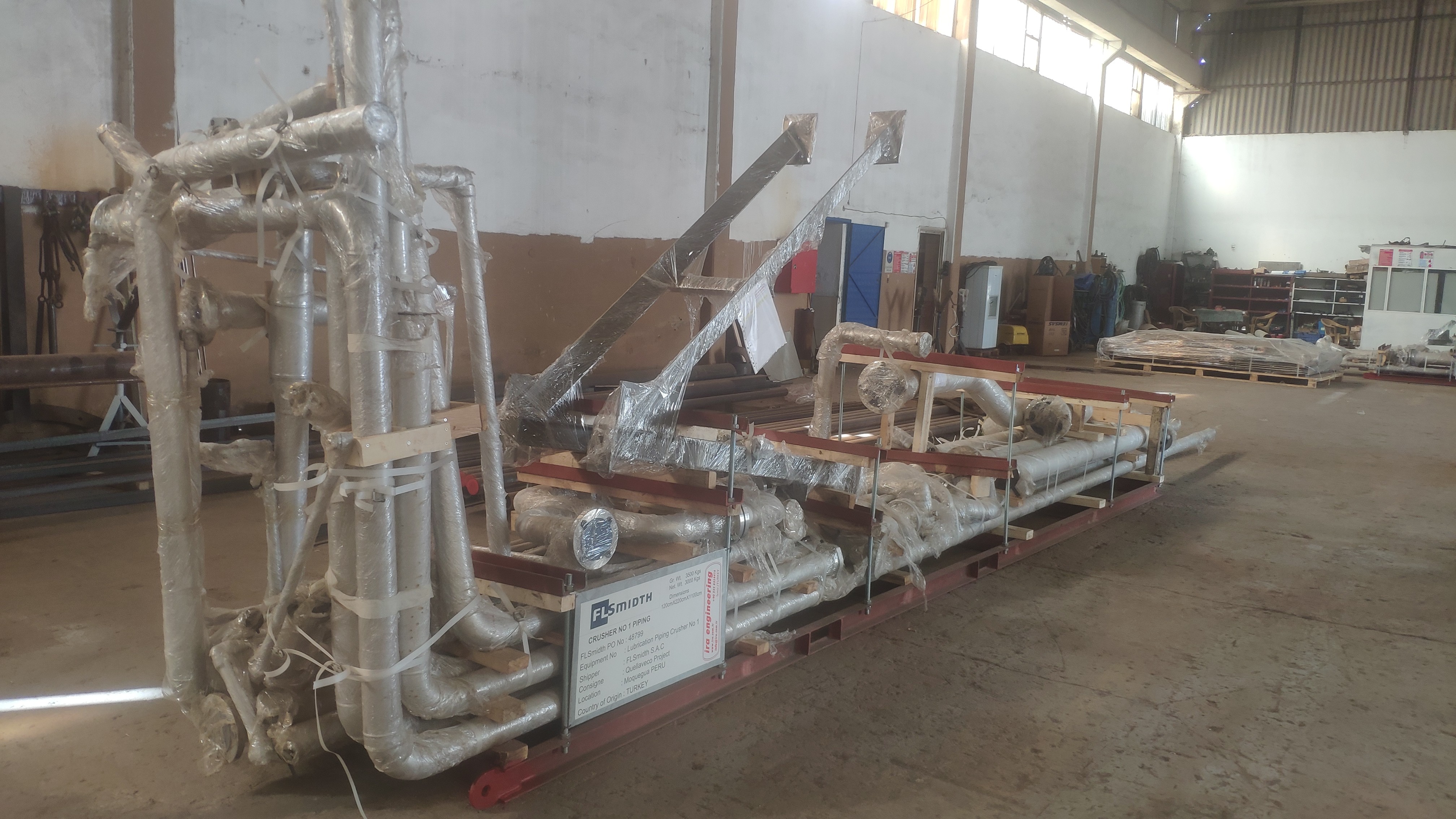 Pipeline Piping Spooling Systems