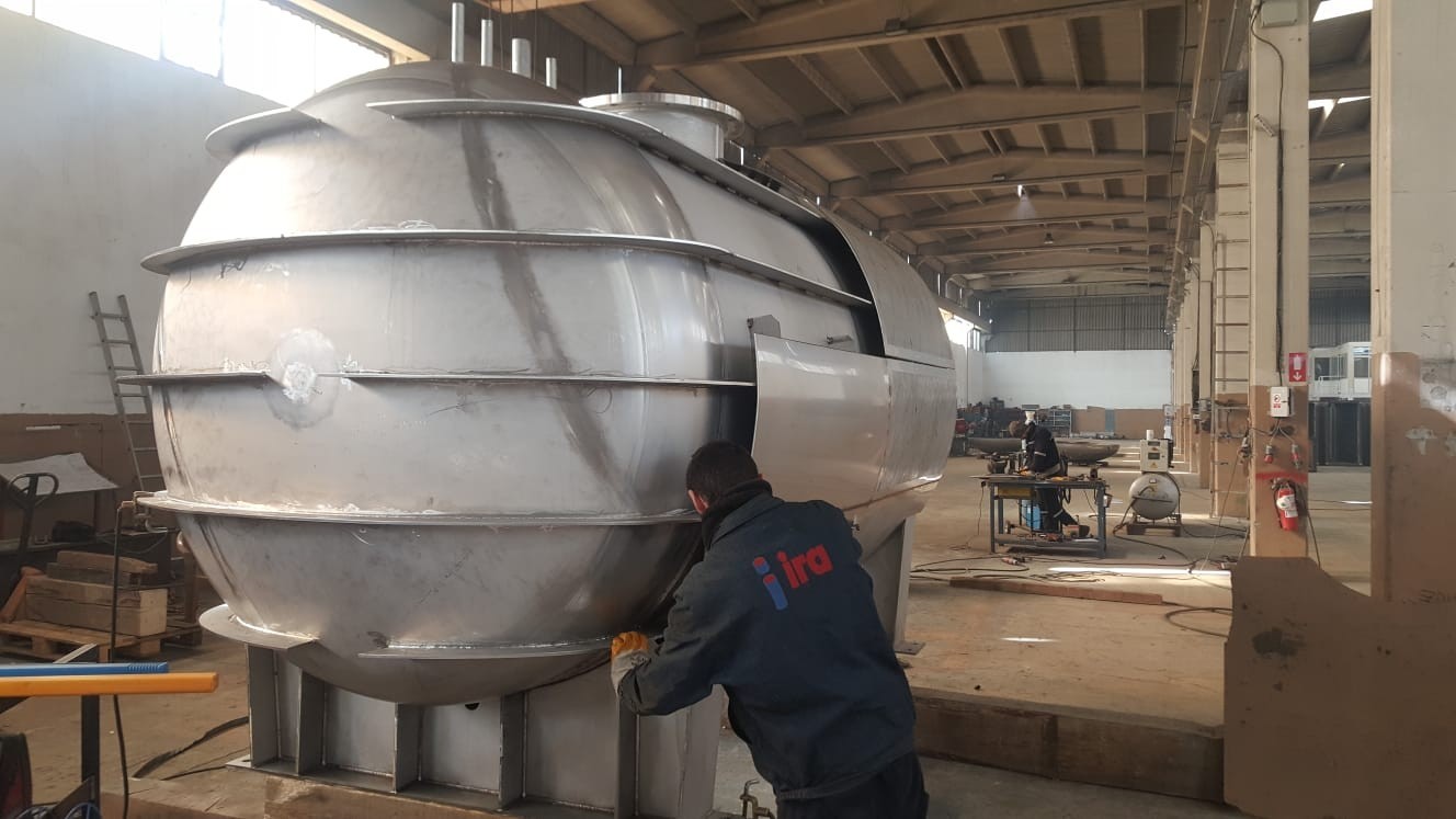 Dengeleme Tankı imalatı